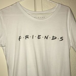 tv show friends tee shirt